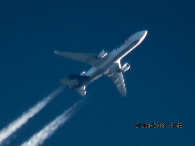 Boeing MD-11 (N588FE)