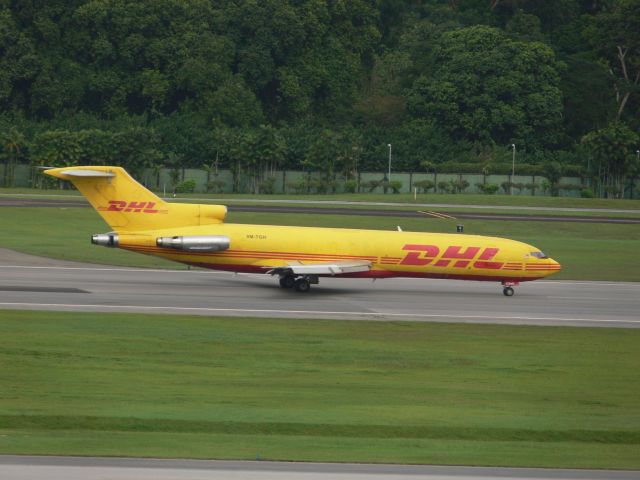 Boeing 727-100 (9M-TGH)