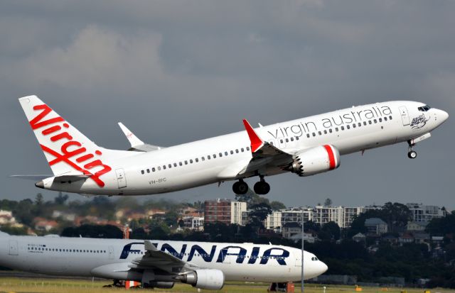 Boeing 737 MAX 8 (VH-8IC)