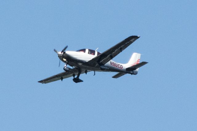 Cirrus SR-22 (N502CD)