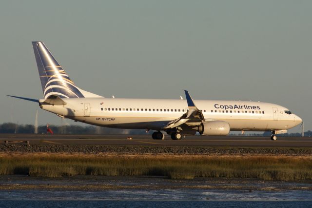 Boeing 737-800 (HP-1847CMP)