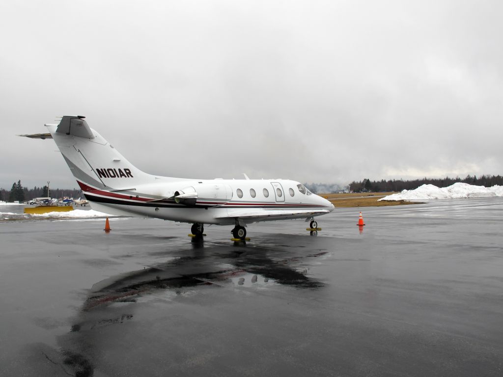 Beechcraft Beechjet (N101AR)