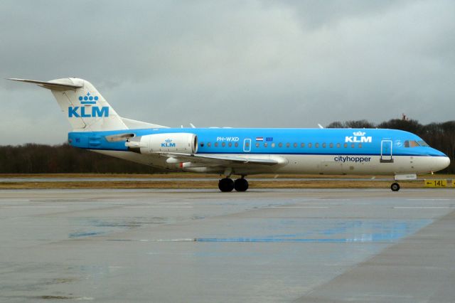 Fokker 70 (PH-WXD)