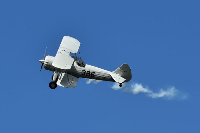 HB-RBG — - Boeing E75 (PT-13D/N2S-5) Stearman  (09-10-2017)