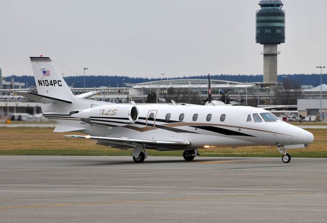 Cessna Citation Excel/XLS (N104PC)