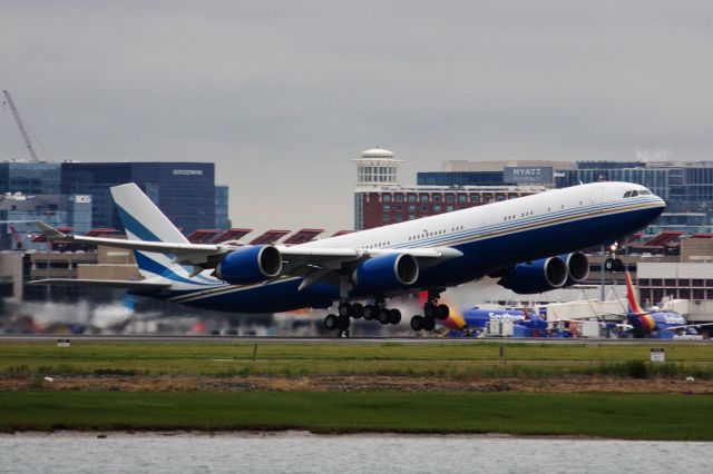 Airbus A340-500 (VP-BMS)