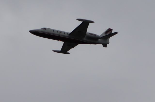 IAI 1124 Westwind (N104RS) - Takeoff, west side of Runway 15-33