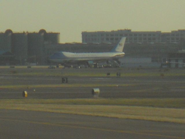 Boeing 747-200 (N29000) - April 1, 2010