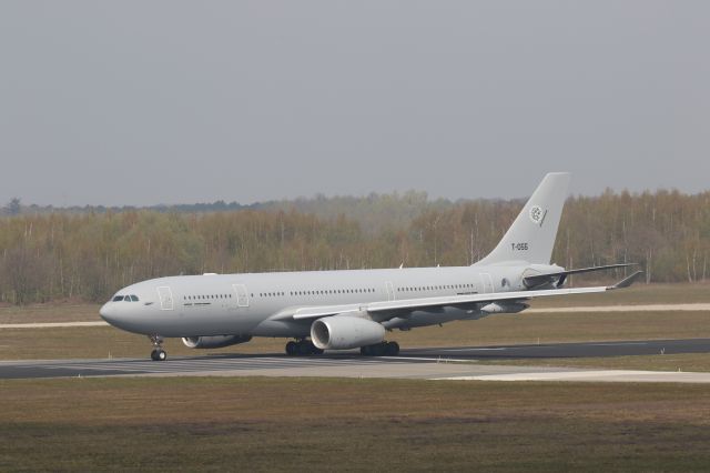 Airbus A330-300 (T055) - Dutch Air Force Airbus A330 MRTT at Eindhoven AB, 20210420