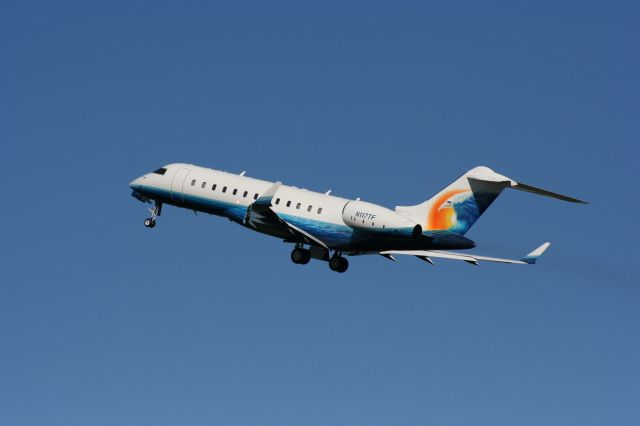 Bombardier Global Express (N117TF)