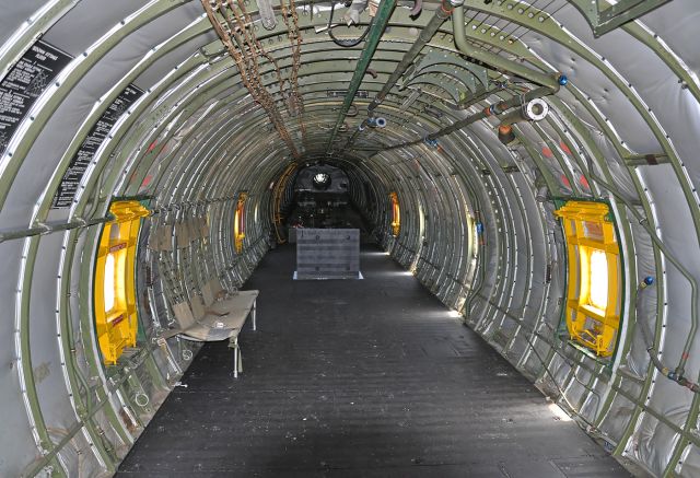 Boeing C-97 Stratofreighter (THY13) - Museo del Aire in Madrid, Spain.