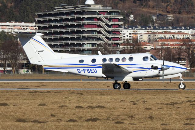 Beechcraft Super King Air 200 (G-FSEU)