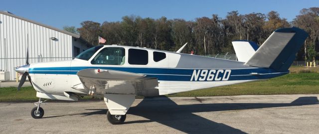 Beechcraft 35 Bonanza (N96CD)