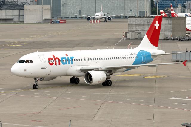 Airbus A320 (HB-JOK)