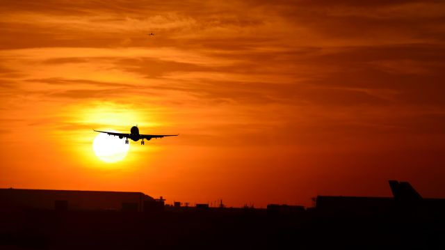 Airbus A330-200 — - From the window of the terminal while waiting for my flight from PHX to MSP 