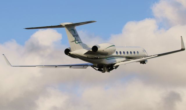 Gulfstream Aerospace Gulfstream V (XA-CHR)