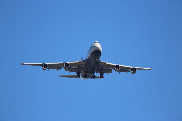 Boeing 747-400 (G-BYGE)