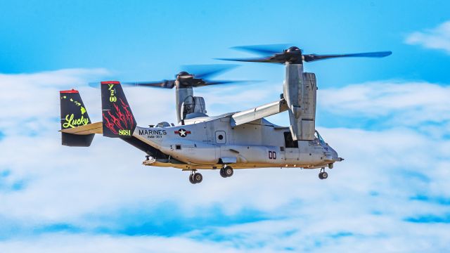 Bell V-22 Osprey —