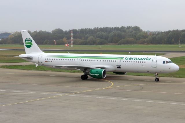 Airbus A321 (D-ASTP)