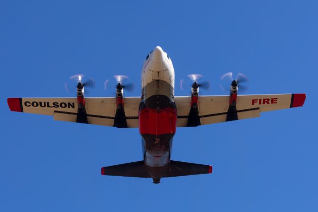 Lockheed C-130 Hercules (N132CG)