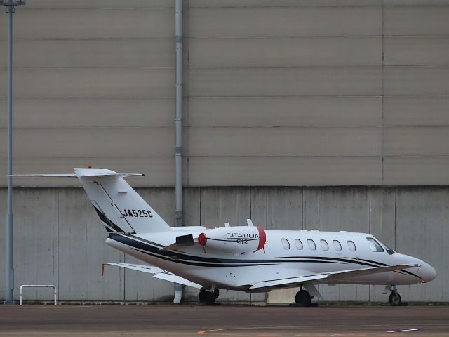 Cessna Citation CJ2+ (JA525C) - Photo taken on Aug 25, 2021.
