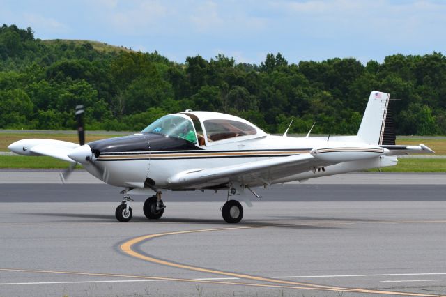 North American Navion (N4224K) - taxiing at KJQF - 7/2/18