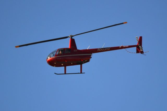 Robinson R-44 (N503HV) - HELIVISION LLC at KJQF - 2/27/18