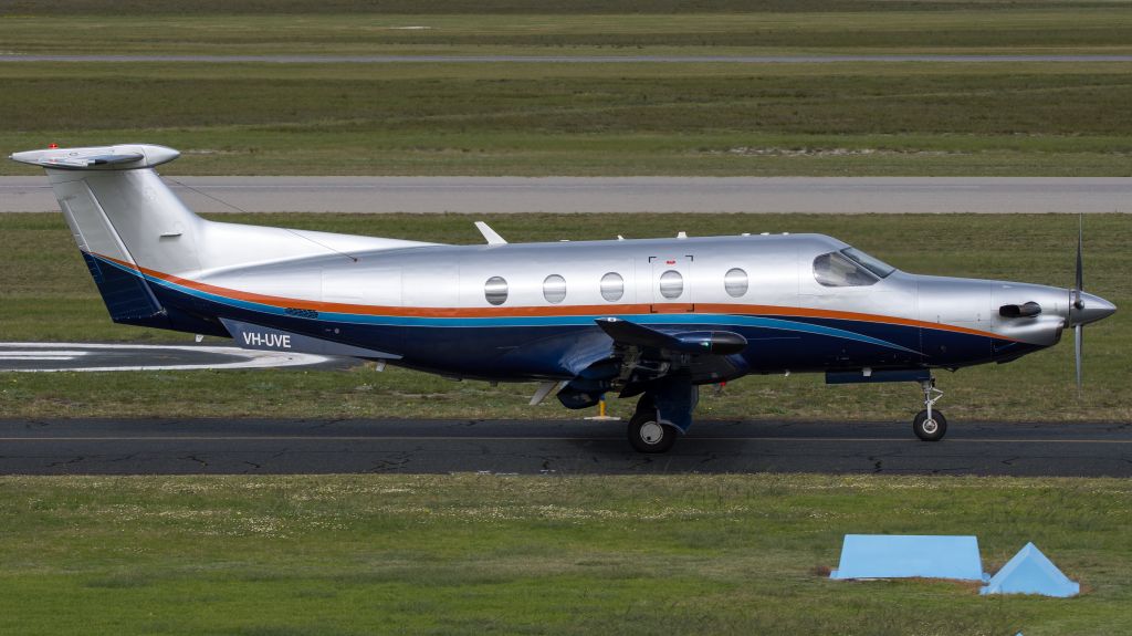 Pilatus PC-12 (VH-UVE)