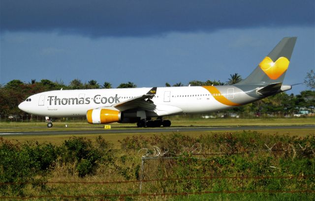 Airbus A330-200 (G-MLJL)