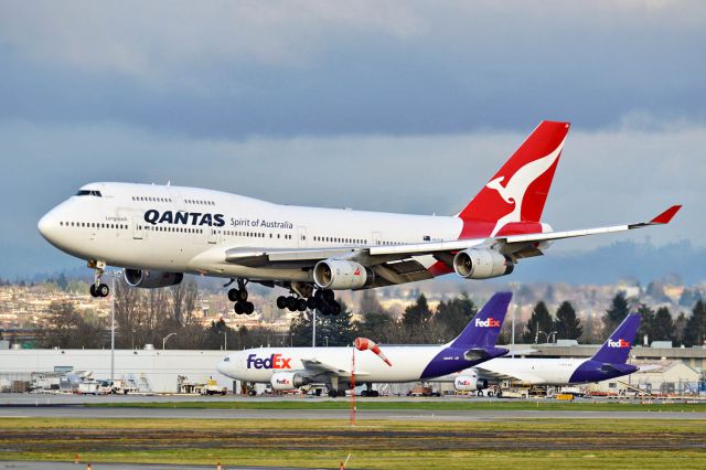 Boeing 747-400 (VH-OJM)