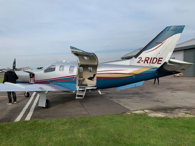 Socata TBM-850 (2-RIDE) - SN 547