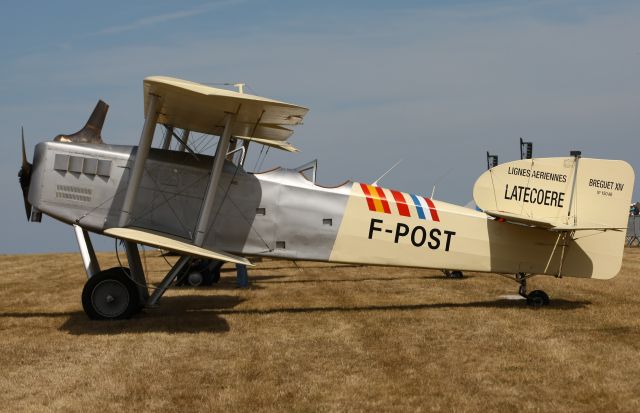 BREGUET 14 Replica (F-POST)