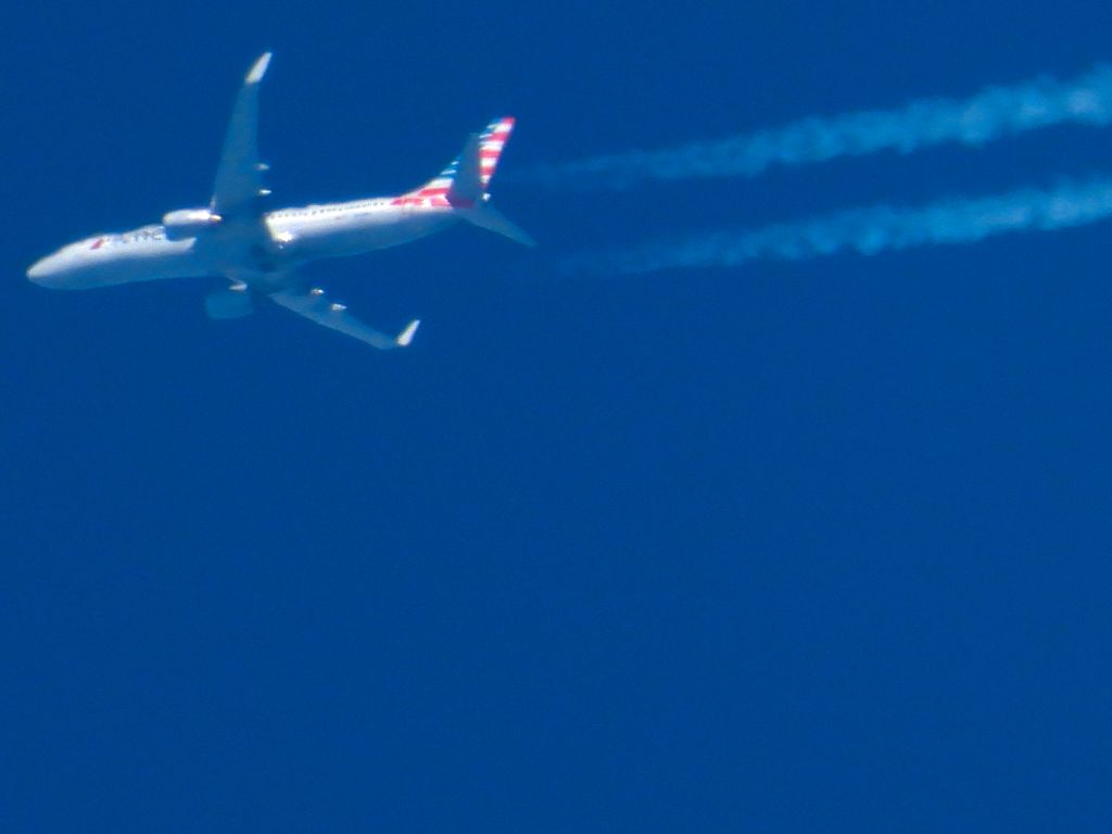 Boeing 737-800 (N813NN) - AAL1087br /ORD-SJDbr /04/03/22