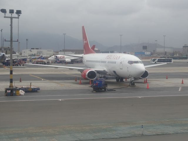 OB2124P — - BOEING 737-300