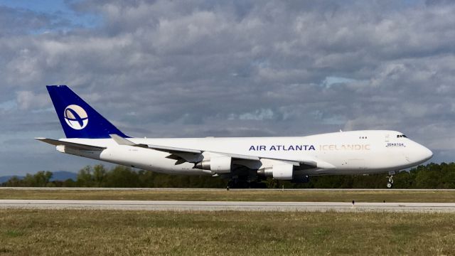 Boeing 747-400 (TF-AMQ)