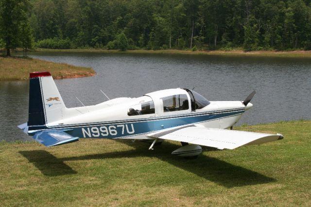 N9967U — - 1977 Grumman Cheetah - Home base at Lyons Landing - Atlanta, GA
