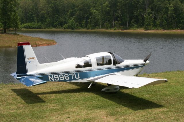 N9967U — - 1977 Grumman Cheetah - Home base at Lyons Landing - Atlanta, GA