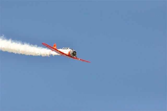 North American T-6 Texan — - Aeroshell Aerobatic Team