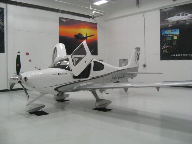 Cirrus SR-22 (N478SA)