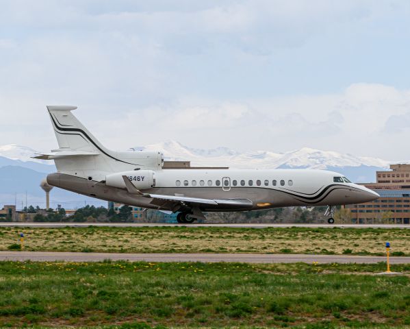 Dassault Falcon 7X (N646Y)