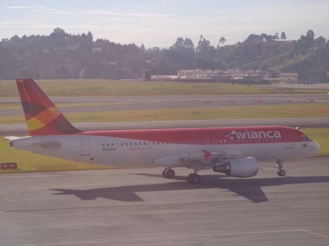 Airbus A320 (N939AV)