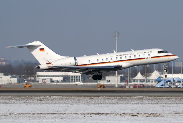 Bombardier Global 5000 (GAF1403)