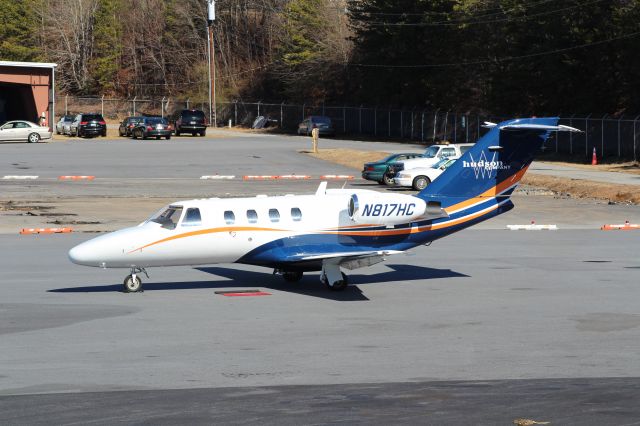 Cessna Citation CJ1 (N817HC)