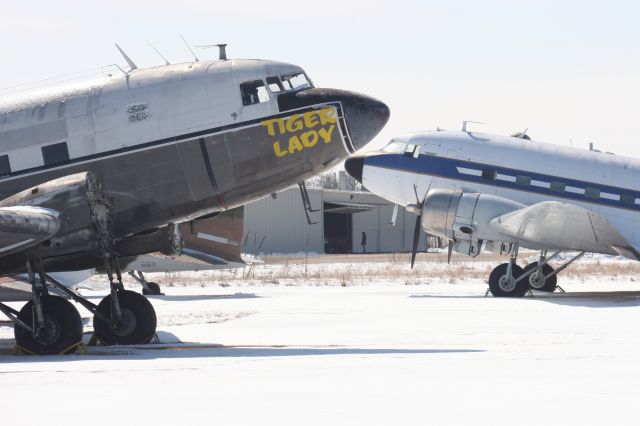 — — - Basler Aviation DC-3s Oshkosh