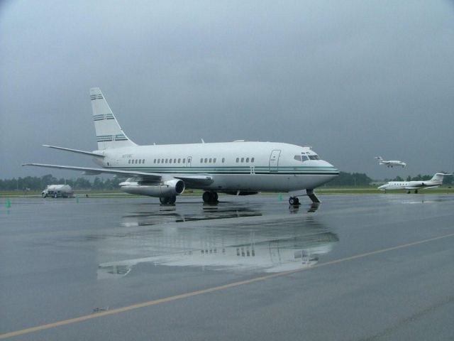 — — - Boeing 737 at Jet Center South, A Destination Like No Other. Located at Jack Edwards National Airport, Gulf Shores Alabama.