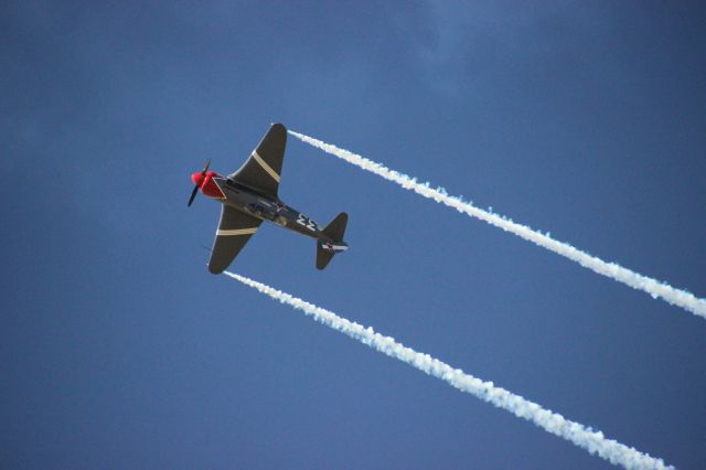 YAKOVLEV Yak-3 (VH-YOV) - Watts Bridge Airshow.