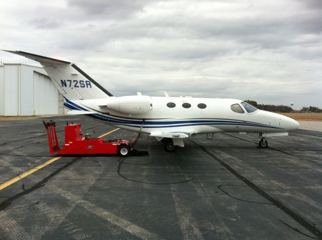 Cessna Citation Mustang (N72SR)
