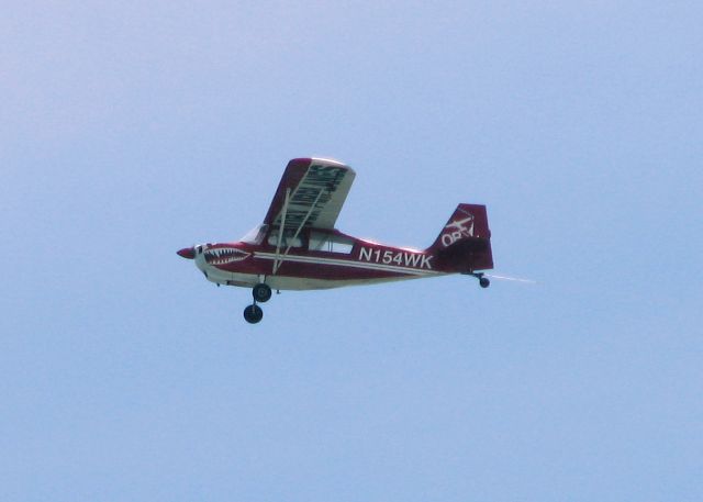 N154WK — - Bellanca 7KCAB. Off NC coast