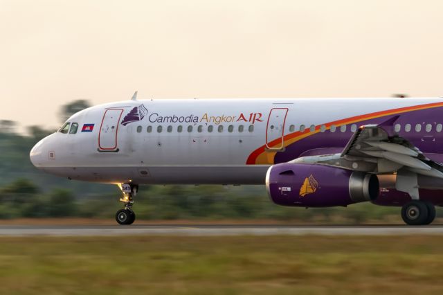 Airbus A321 (XU-349) - 24th Dec., 2014