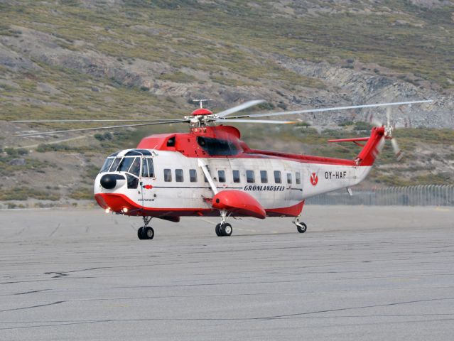 Sikorsky Sea King (OY-HAF) - 28 august 2014